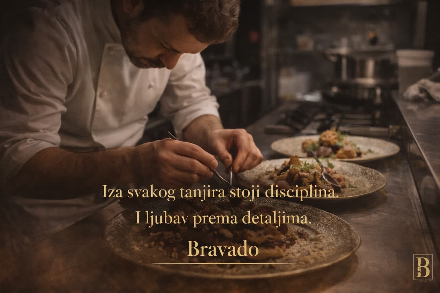 Kuvar u kuhinji Bravado