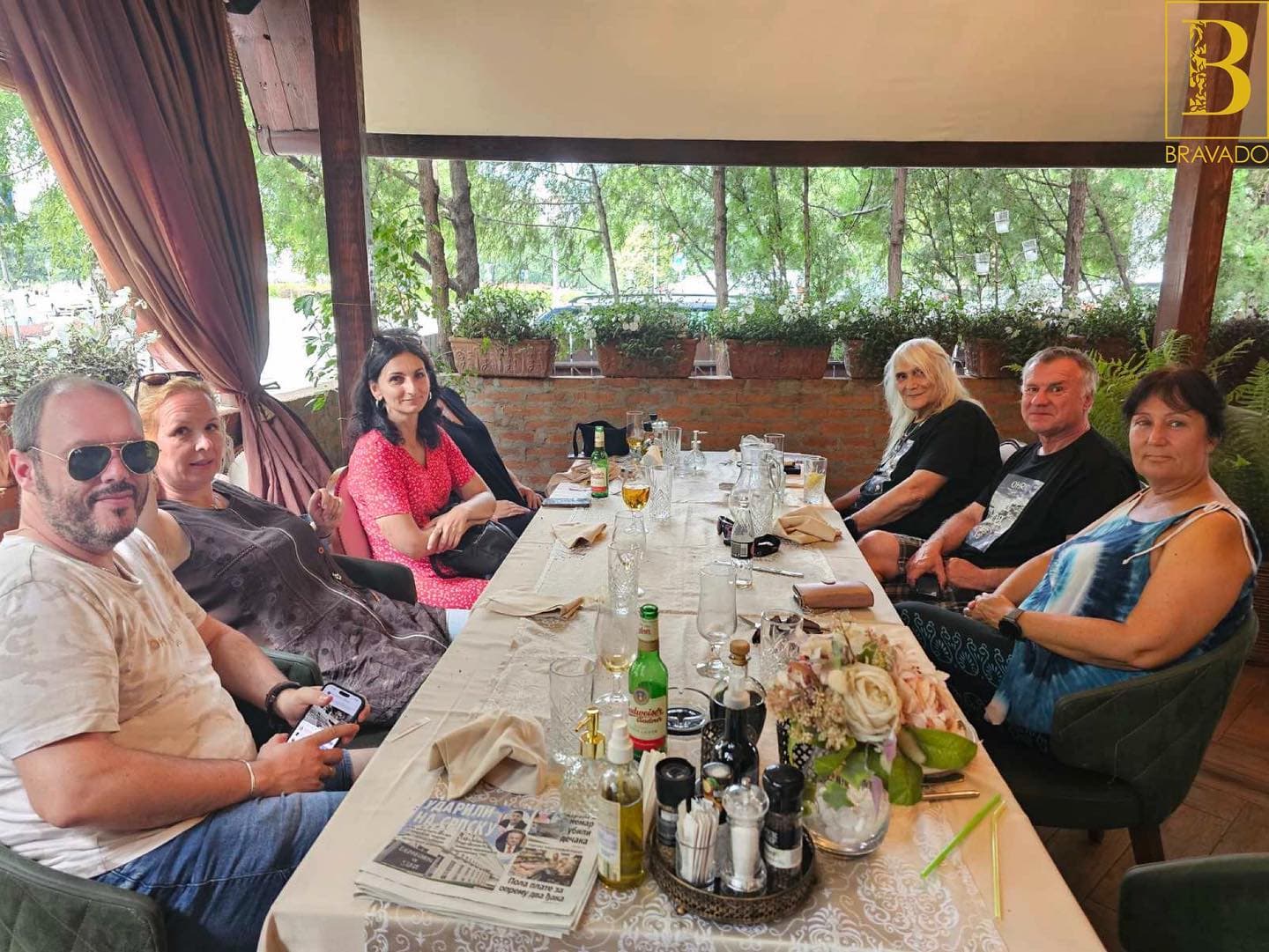 Riblja Čorba u restoranu Bravado