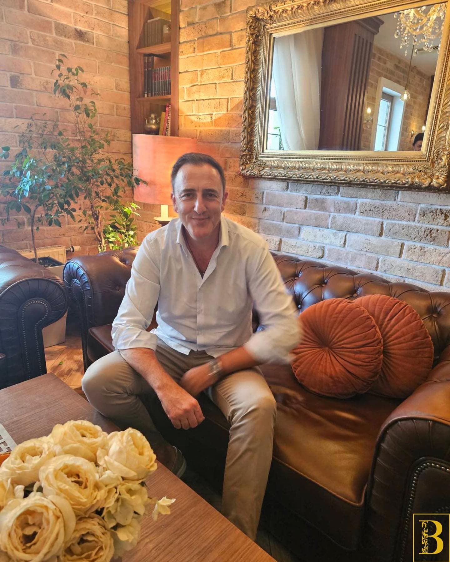 Sergej Ćetković u restoranu Bravado