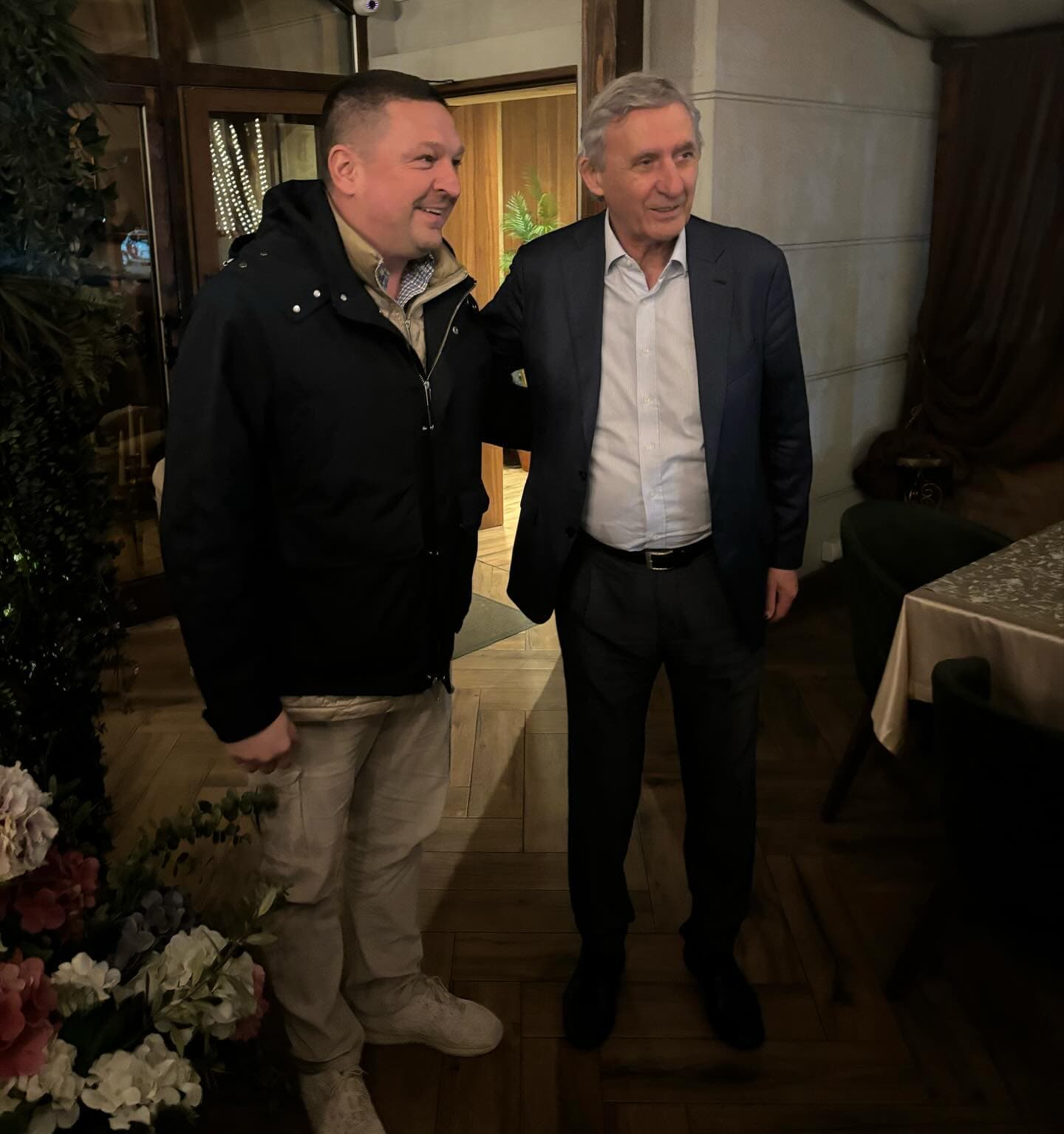 Svetislav Pešić u restoranu Bravado